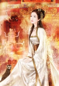 扮演白莲后,她成了万人迷